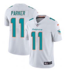 Nike Dolphins #11 DeVante Parker White Youth Stitched NFL Vapor Untouchable Limited Jersey
