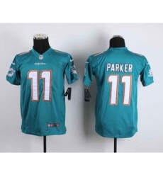 nike youth nfl jerseys miami dolphins 11 parker green[nike][parker]