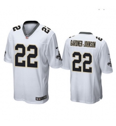 Men New Orleans Saints 22 Chauncey Gardner Johnson 2019 NFL White Vapor Limited Jersey