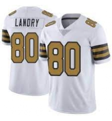 Men Nike New Orleans Saints Jarvis Landry  Legend White Color Rush Jersey