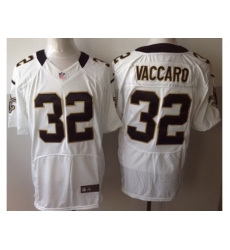 Nike New Orleans Saints 32 Kenny Vaccaro White Elite NFL Jersey