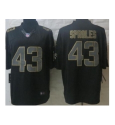 Nike New Orleans Saints 43 Darren Sproles Black Limited Impact NFL Jersey