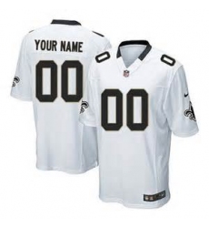 Nike New Orleans Saints #7 Kaeperkick Mens Elite White NFL Jersey