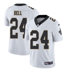 Nike Saints #24 Vonn Bell White Mens Stitched NFL Vapor Untouchable Limited Jersey