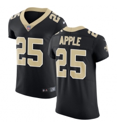 Nike Saints #25 Eli Apple Black Team Color Men Stitched NFL Vapor Untouchable Elite Jersey