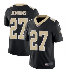 Nike Saints 27 Malcolm Jenkins Black Team Color Men Stitched NFL Vapor Untouchable Limited Jersey