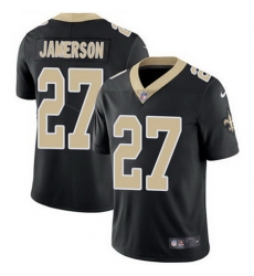 Nike Saints #27 Natrell Jamerson Black Team Color Mens Stitched NFL Vapor Untouchable Limited Jersey