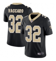 Nike Saints #32 Kenny Vaccaro Black Team Color Mens Stitched NFL Vapor Untouchable Limited Jersey