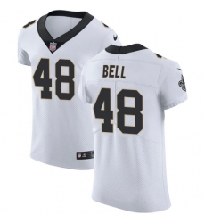Nike Saints #48 Vonn Bell White Mens Stitched NFL Vapor Untouchable Elite Jersey