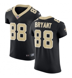 Nike Saints #88 Dez Bryant Black Team Color Men Stitched NFL Vapor Untouchable Elite Jersey
