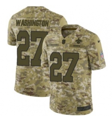 Dwayne Washington New Orleans Saints Youth Limited 2018 Salute to Service