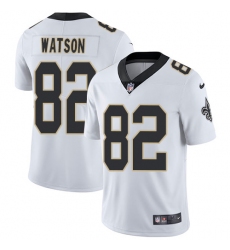 Limited Nike White Youth Benjamin Watson Road Jersey NFL 82 New Orleans Saints Vapor Untouchable