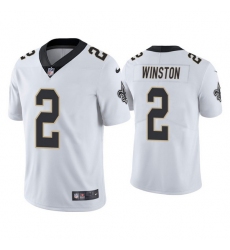Youth New Orleans Saints 2 Jameis Winston White Vapor Untouchable Limited Stitched Jersey 