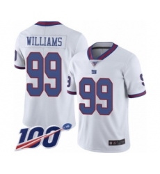 Men Nike New York Giants 99 Leonard Williams Rush Stitched NFL Jersey