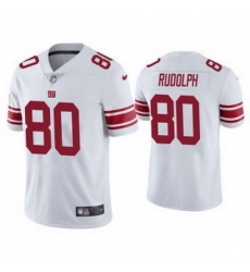 Men White New York Giants 80 Kyle Rudolph Vapor Untouchable Limited Stitched Jersey