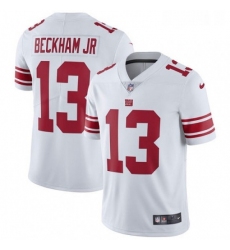 Mens Nike New York Giants 13 Odell Beckham Jr White Vapor Untouchable Limited Player NFL Jersey