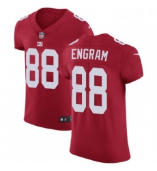 Mens Nike New York Giants 88 Evan Engram Red Alternate Vapor Untouchable Elite Player NFL Jersey