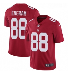 Mens Nike New York Giants 88 Evan Engram Red Alternate Vapor Untouchable Limited Player NFL Jersey