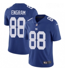 Mens Nike New York Giants 88 Evan Engram Royal Blue Team Color Vapor Untouchable Limited Player NFL Jersey