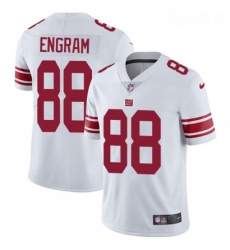 Mens Nike New York Giants 88 Evan Engram White Vapor Untouchable Limited Player NFL Jersey