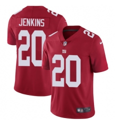 Nike Giants #20 Janoris Jenkins Red Alternate Mens Stitched NFL Vapor Untouchable Limited Jersey