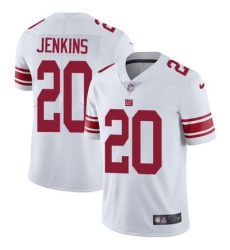 Nike Giants #20 Janoris Jenkins White Mens Stitched NFL Vapor Untouchable Limited Jersey