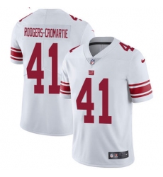 Nike Giants #41 Dominique Rodgers Cromartie White Mens Stitched NFL Vapor Untouchable Limited Jersey