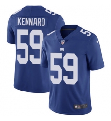 Nike Giants #59 Devon Kennard Royal Blue Team Color Mens Stitched NFL Vapor Untouchable Limited Jersey