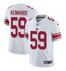 Nike Giants #59 Devon Kennard White Mens Stitched NFL Vapor Untouchable Limited Jersey