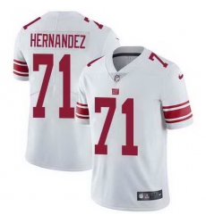 Nike Giants 71 Will Hernandez White Vapor Untouchable Limited Jersey