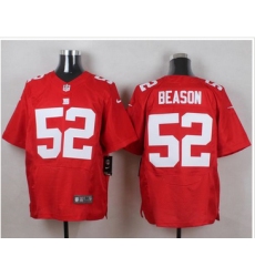 Nike New York Giants #52 Jon Beason Red Alternate Mens Stitched NFL Elite Jersey