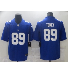 Nike New York Giants 89 Kadarius Toney Royal Vapor Untouchable Limited Jersey