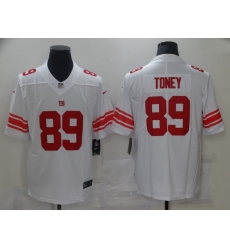 Nike New York Giants 89 Kadarius Toney White Vapor Untouchable Limited Jersey