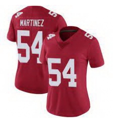 Women Nike New York Giants 54 Blake Martinez Red Stitched Jersey