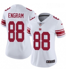 Womens Nike New York Giants 88 Evan Engram White Vapor Untouchable Limited Player NFL Jersey