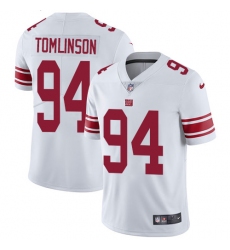 Nike Giants #94 Dalvin Tomlinson White Youth Stitched NFL Vapor Untouchable Limited Jersey