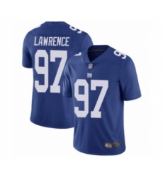 Youth New York Giants #97 Dexter Lawrence Royal Blue Team Color Vapor Untouchable Limited Player Football Jersey