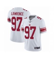 Youth New York Giants #97 Dexter Lawrence White Vapor Untouchable Limited Player Football Jersey