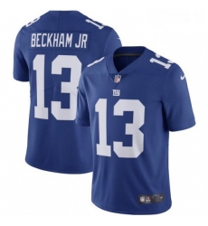 Youth Nike New York Giants 13 Odell Beckham Jr Elite Royal Blue Team Color NFL Jersey