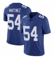 Youth Nike New York Giants 54 Blake Martinez Blue Vapor Untouchable Limited Jersey