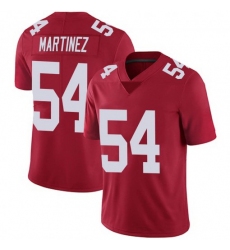 Youth Nike New York Giants 54 Blake Martinez Red Vapor Untouchable Limited Jersey