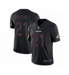Mens Nike Washington Redskins 21 Sean Taylor Limited Black Rush Impact NFL Jersey