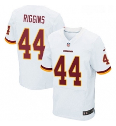 Mens Nike Washington Redskins 44 John Riggins Elite White NFL Jersey