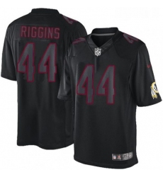 Mens Nike Washington Redskins 44 John Riggins Limited Black Impact NFL Jersey
