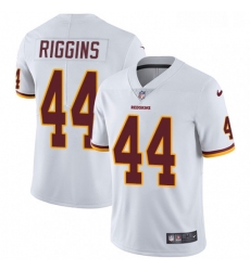 Mens Nike Washington Redskins 44 John Riggins White Vapor Untouchable Limited Player NFL Jersey