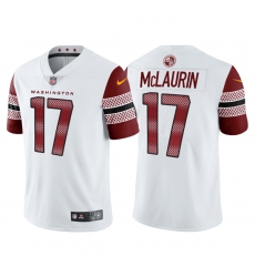 Men's Washington Commanders #17 Terry McLaurin White Vapor Untouchable Stitched Football Jersey