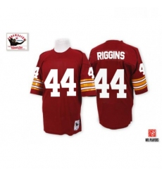 Mitchell and Ness Washington Redskins 44 John Riggins Burgundy Red Team Color Authentic Throwback NFL Jersey