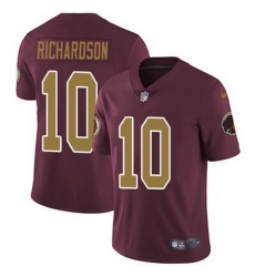 Nike Redskins #10 Paul Richardson Burgundy Red Alternate Mens Stitched NFL Vapor Untouchable Limited Jersey