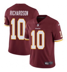 Nike Redskins #10 Paul Richardson Burgundy Red Team Color Mens Stitched NFL Vapor Untouchable Limited Jersey