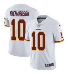 Nike Redskins #10 Paul Richardson White Mens Stitched NFL Vapor Untouchable Limited Jersey